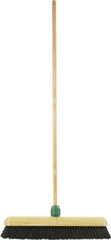 BETRA - Universele Binnenbezem - Beige - FSC Hout - Bezemkop 40 cm