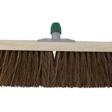 BETRA - Universele Buitenbezem - Beige - FSC Hout - Met Klem-uiteinde