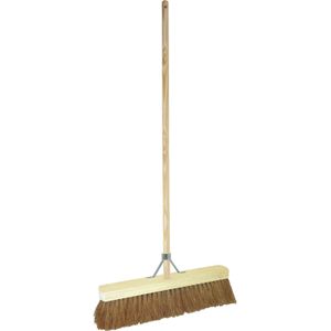 Betra Binnenbezem - FSC hout - kokos - zacht - 60 x 130 cm