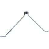 BETRA - Universele Bezem - Beige - FSC Hout - Inclusief Stokhouder