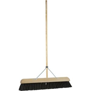 Betra Binnenbezem - FSC hout - paardenhaar - zacht - 60 x 130 cm
