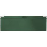 5Five Opbergdoos/box - 2x - groen - L32 x B21.5 x H12 cm - Stevig karton - Greenbox