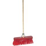 BETRA - Universele Harde Buitenbezem - Beige - FSC Hout