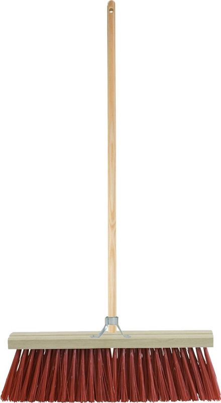 BETRA - Universele Harde Buitenbezem - Beige - FSC Hout