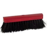 BETRA - Universele Harde Buitenbezem - Beige - FSC Hout - Inclusief Stokhouder