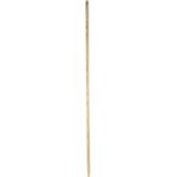 BETRA - Universele Harde Buitenbezem - Beige - FSC Hout - Inclusief Stokhouder