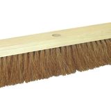 BETRA - Universele Binnenbezem - Bruin - FSC Hout/Kokos - Inclusief Bezemsteel