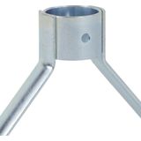 BETRA - Universele Bezem - Beige - FSC Hout - Inclusief Stokhouder