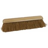 BETRA - Universele Bezem - Beige - FSC Hout - Inclusief Stokhouder