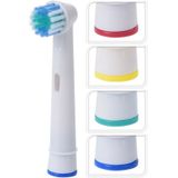 Universele ronde opzetborstels - 12x - voor elektrische tandenborstel