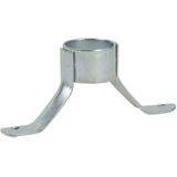 BETRA - Universele Harde Buitenbezem - Beige - FSC Hout - Inclusief Stokhouder