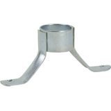 BETRA - Universele Harde Bezem - Beige - FSC Hout - Met Klem-Uiteinde