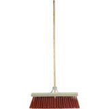 BETRA - Universele Harde Bezem - Beige - FSC Hout - Met Klem-Uiteinde