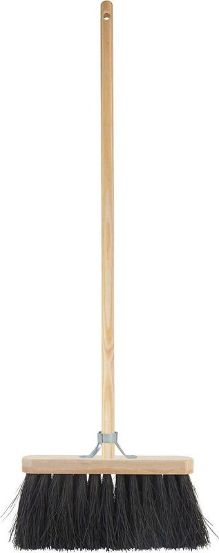 BETRA - Universele Bezem - Beige - FSC Hout - Incl. Stokhouder