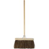 BETRA - Universele Harde Buitenbezem - Beige - FSC Hout