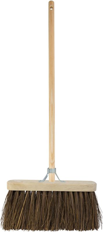 BETRA - Universele Harde Buitenbezem - Beige - FSC Hout