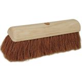 BETRA - Universele Binnenbezem - Beige - FSC Hout - Inclusief Stokhouder