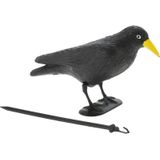 Raaf/Kraai - Zwart - Vogelverjager - 35 cm - Diervriendelijke Vogelverschrikker