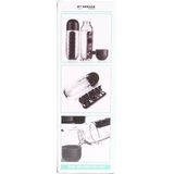 Benson Fles - medicijnen doos - 600 ml - 7-vaks - 23 cm - Pillendoos