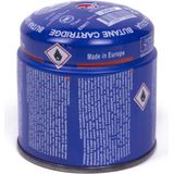 Gasbrander/soldeerbrander - verstelbaar - blauw - incl. gas navulling 190 gram