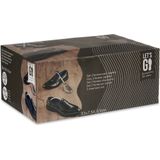Schoenspanners voor dames/heren schoenen - set van 6x stuks - grijs - met stretchveer