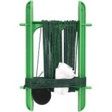 Lijn Krabhengel / vishengel voor krabbetjes - 2x - groen - 13 m - Hengelsportaccessoires