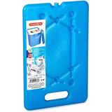 Plasticforte Koelelementen 200 gram - 11 x 16 x 1.5 cm - blauw - Voor koelbox en koeltas