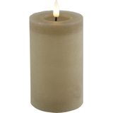 Countryfield - Set 2 LED Kaarsen - Beige - Timer - Warm Wit