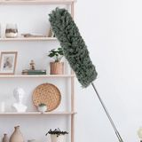 Lifetime Clean - Plumeau/Duster - Uitschuifbaar - Synthetisch - Groen/Grijs