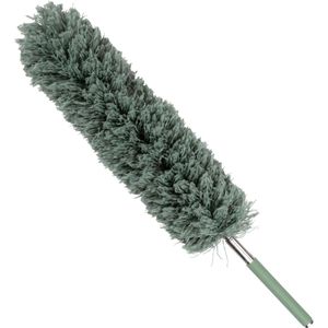 Lifetime Clean - Plumeau/Duster - Uitschuifbaar - Synthetisch - Groen/Grijs