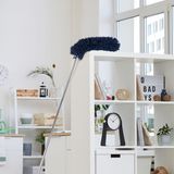 Lifetime Clean - Plumeau/Duster - XL - Uitschuifbaar - Synthetisch - Blauw/Grijs