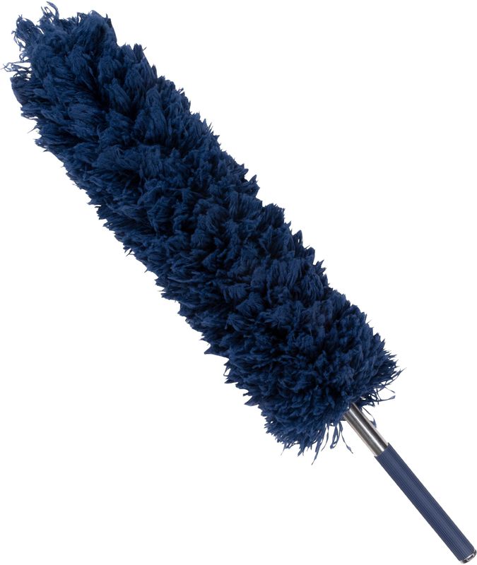 Lifetime Clean - Plumeau/Duster - XL - Uitschuifbaar - Synthetisch - Blauw/Grijs