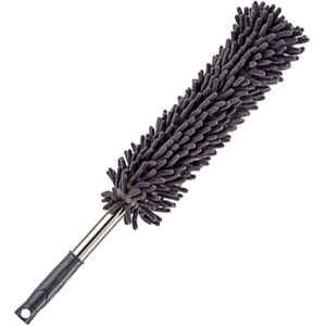 Plumeau - Donkergrijs - Microvezel - 54 cm