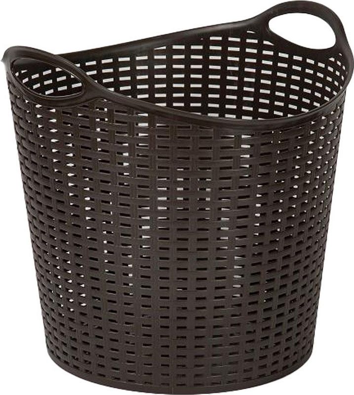 Wasmand - Wit - Kunststof - 40 Liter