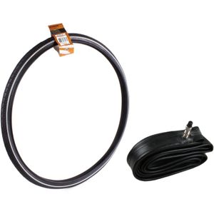 Benson Buitenband incl. binnenband fiets - rubber - 26 inch x 1 3/8