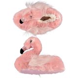 Apollo - Flamingo - Huissloffen - Roze - Polyester