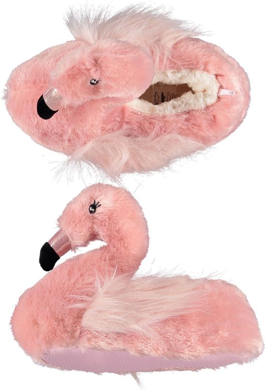 Apollo - Flamingo - Huissloffen - Roze - Polyester