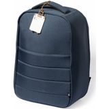 Kofferlabel van organisch eco tarwestro - 10x - wit - 10 x 5 cm - reiskoffer/handbagage labels