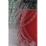 Peha Leuning/Trapleuning Tie-wrap Haakjes - 24x - Kerstverlichting Ophangen