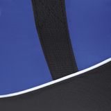 Quadra Reistas/weekendtas/sporttas model Holiday - 62 x 30 x 30 cm - 3 vakken - blauw/zwart