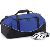 Quadra Reistas/weekendtas/sporttas model Holiday - 62 x 30 x 30 cm - 3 vakken - blauw/zwart