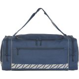 Quadra Reistas/weekendtas/sporttas model Traveler XXL - 72 x 37 x 31 cm - 3 vakken - navy