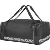 Quadra Reistas/weekendtas/sporttas model Traveler XXL - 72 x 37 x 31 cm - 3 vakken - zwart