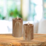 Kaars - Geurvrij - Wit - Standaard