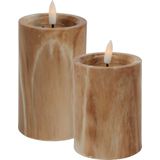 Kaars - Geurvrij - Wit - Standaard