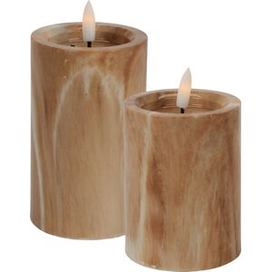 Kaars - Geurvrij - Wit - Standaard