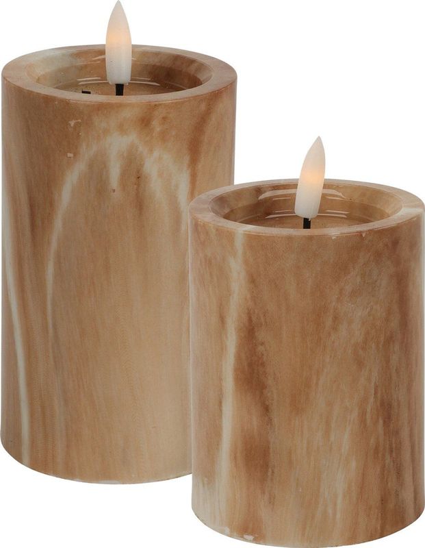 Kaars - Geurvrij - Wit - Standaard