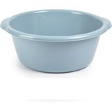 Afwasbak teil - 15 liter - licht blauw - kunststof - 45,5 x 42,5 x 17 cm