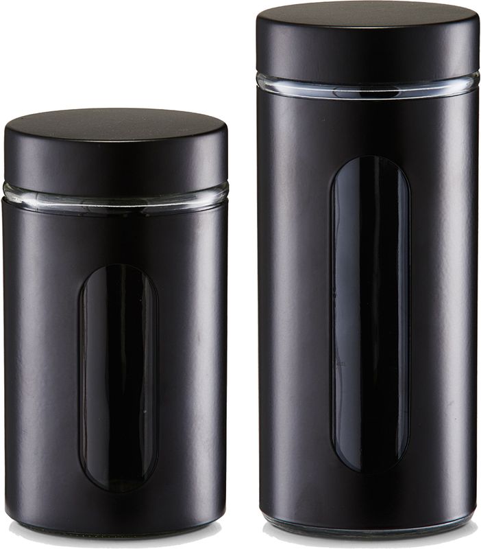 Vershouddozen - Transparant - Kunststof - Set van 3