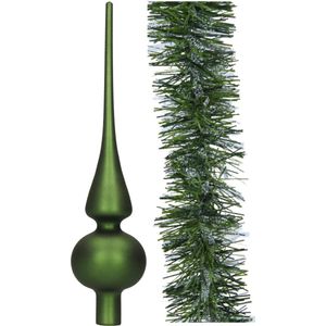 kerst dennenslinger 180cm, per stuk - Tuincentrum Bull
